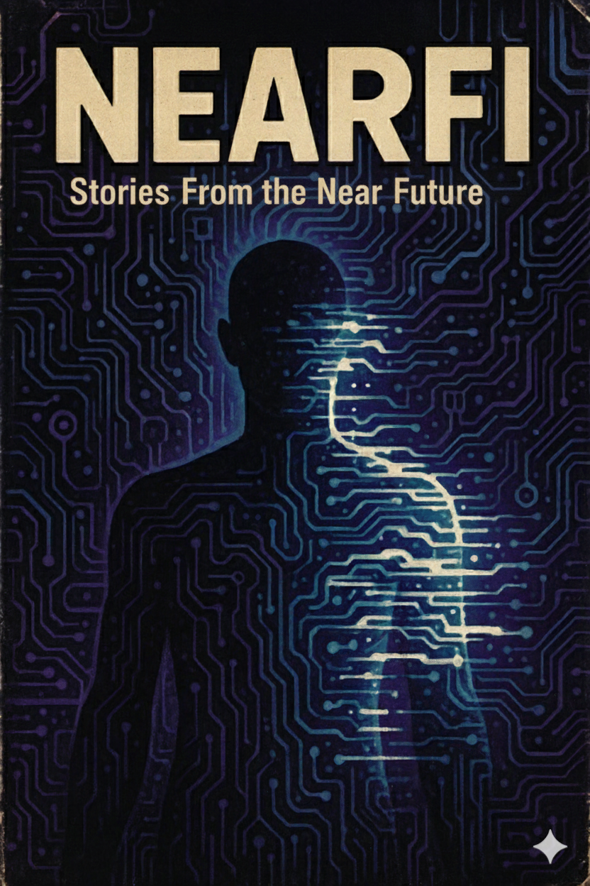 NEARFI Science Fiction Magazine Cover